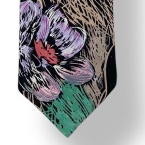 J. BLADES AND CO. RSM Vintage Tropical Silk Tie